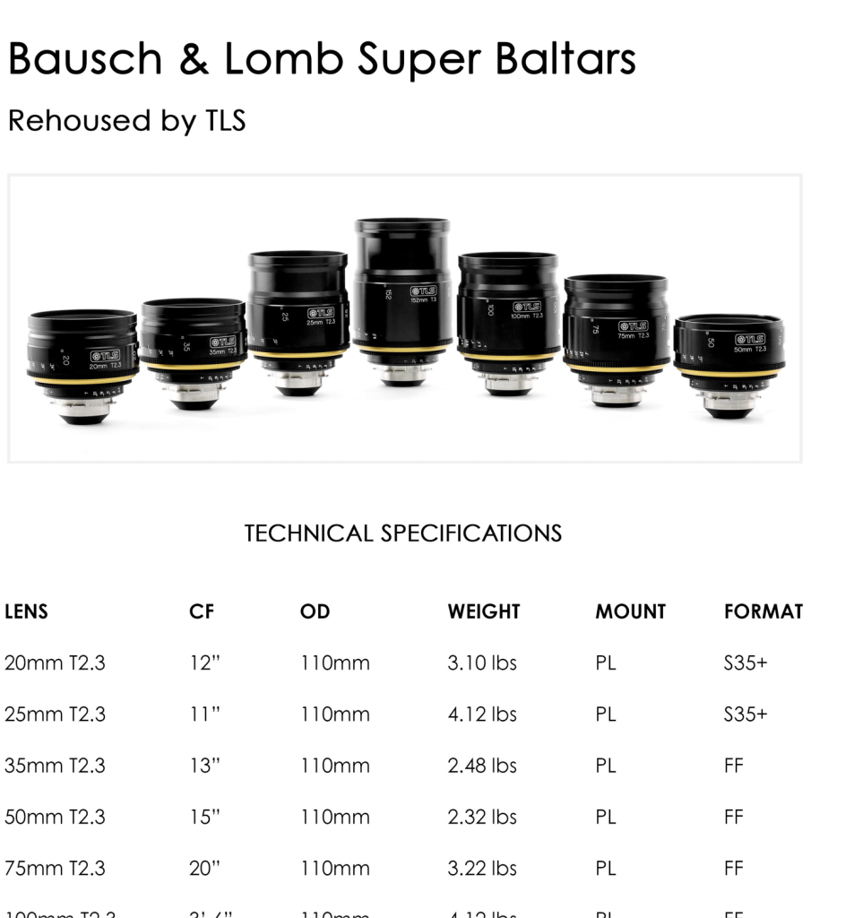 Super Baltar TLS